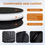 Wholesale Multi-Functional Round Rotating Car Seat Cushion Portable Swivel Seat Cushion for Elderly and Pregnant Women