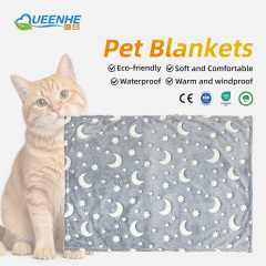 Winter Extra Thick Double Blanket Autumn Winter Style Plush Self-heating Pet Blanket