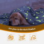 Winter Extra Thick Double Blanket Autumn Winter Style Plush Self-heating Pet Blanket