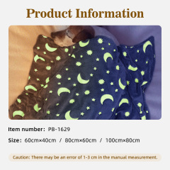Winter Extra Thick Double Blanket Autumn Winter Style Plush Self-heating Pet Blanket