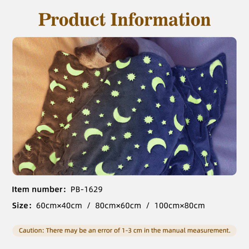 Winter Extra Thick Double Blanket Autumn Winter Style Plush Self-heating Pet Blanket