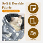 Winter Extra Thick Double Blanket Autumn Winter Style Plush Self-heating Pet Blanket