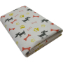 Washable Puppy Dog Training Pads 27.5*31.5inch Absorbent Custom Pet Pee Pads Waterproof Puppy Pads