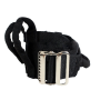 Helpful Transfer Belt with Metal Buckle and Belt Loop Holder for Nurse, Caregiver, Physical Therapist Convenient