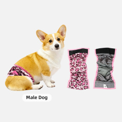 Pañales lavables ajustables para perros machos, venta al por mayor