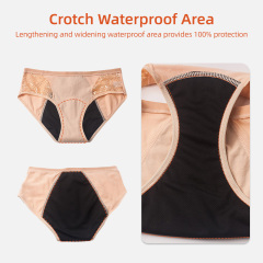 Culottes menstruelles réutilisables Aidingcare pour femmes, anti-odeurs