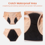 Aidingcare Damen-Periodenunterwäsche, geruchshemmend, wiederverwendbare Menstruationshöschen