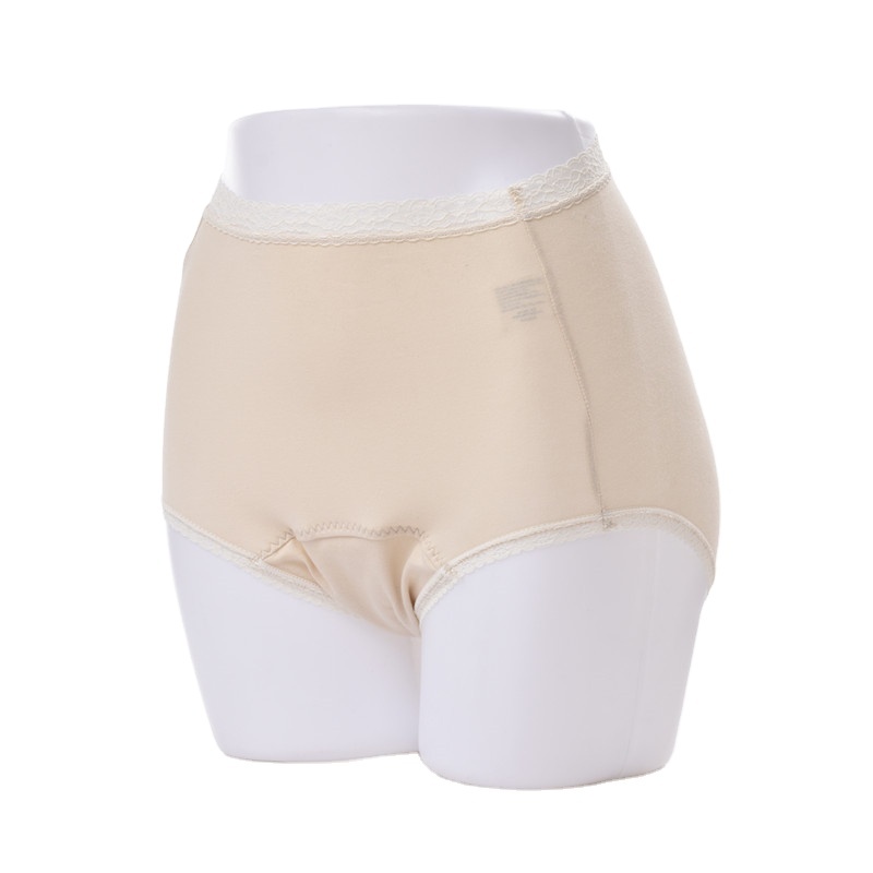 Lace Underwear For Woman Incontinence Panties Reusable Leak Proof Protective Briefs PU-605