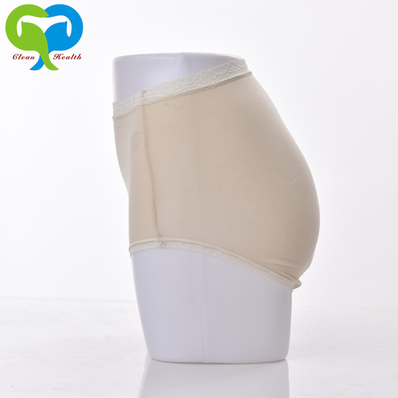 Lace Underwear For Woman Incontinence Panties Reusable Leak Proof Protective Briefs PU-605