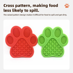 Wholesale Silicone Eco-Friendly Pet Licking Mats with Suction Cups for Dogs-Anxiety Relief & Easy Clean