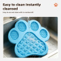 Wholesale Silicone Eco-Friendly Pet Licking Mats with Suction Cups for Dogs-Anxiety Relief & Easy Clean