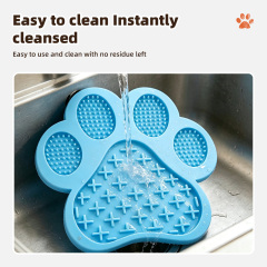 Wholesale Silicone Eco-Friendly Pet Licking Mats with Suction Cups for Dogs-Anxiety Relief & Easy Clean