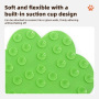 Wholesale Silicone Eco-Friendly Pet Licking Mats with Suction Cups for Dogs-Anxiety Relief & Easy Clean