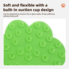 Wholesale Silicone Eco-Friendly Pet Licking Mats with Suction Cups for Dogs-Anxiety Relief & Easy Clean