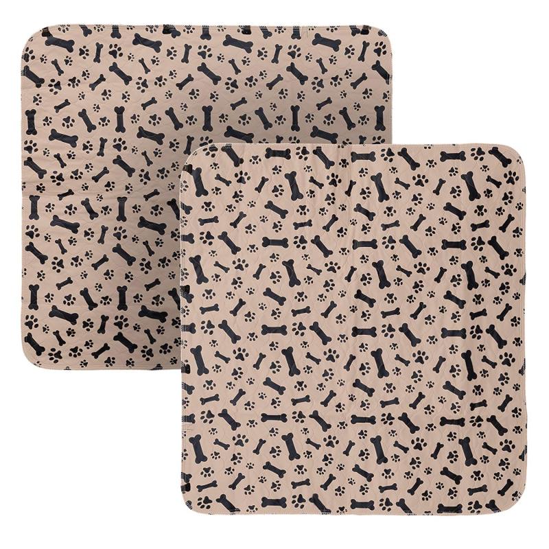 Waterproof Dog Pee Mat Perfect Puppy Training Urine Diaper Pads Reusable Pet Dog  Potty Pee Pad