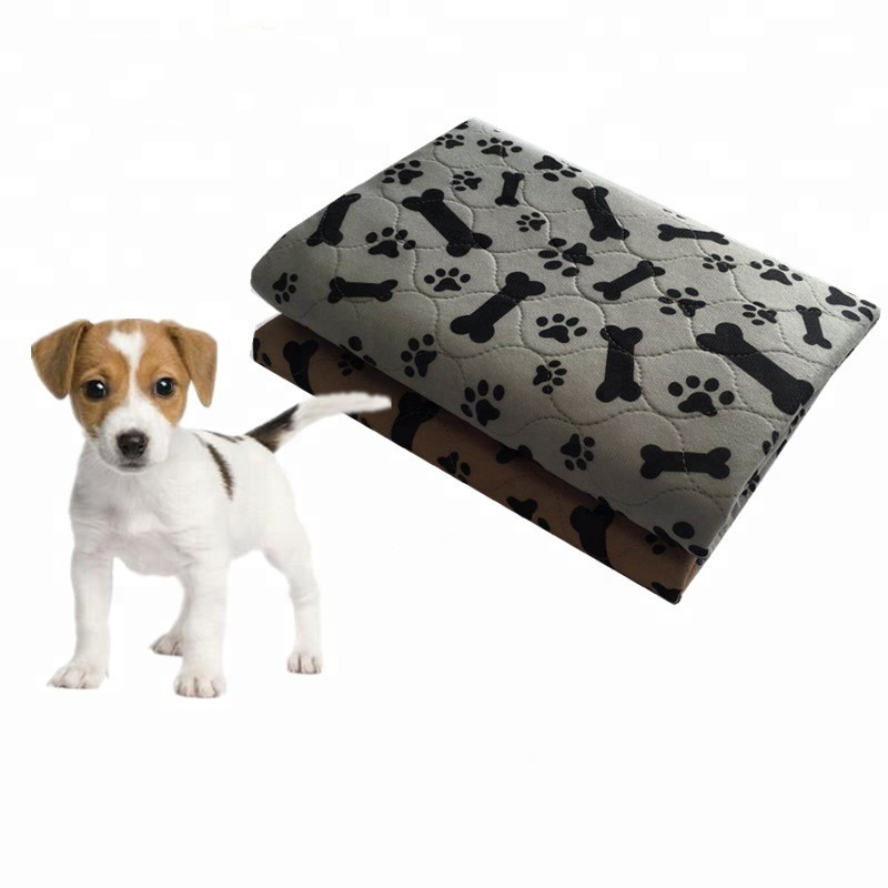 Waterproof Dog Pee Mat Perfect Puppy Training Urine Diaper Pads Reusable Pet Dog  Potty Pee Pad