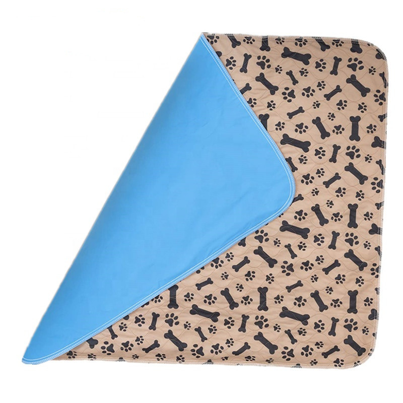 Waterproof Dog Pee Mat Perfect Puppy Training Urine Diaper Pads Reusable Pet Dog  Potty Pee Pad