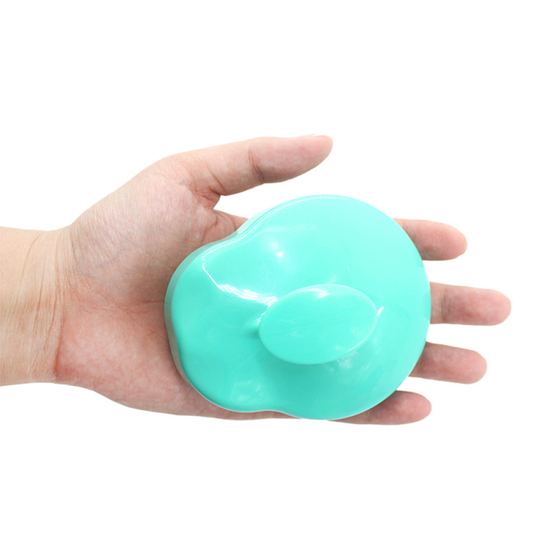 Rubber Dog Shampoo Grooming Brush Silicone Dog Shower Wash Brush