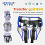 Wholesale Patient Ambulation Assist Secure Transfer Gait Belt Medical Nursing Safety Belt with Needle Detection 43.7inch