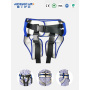 Wholesale Patient Ambulation Assist Secure Transfer Gait Belt Medical Nursing Safety Belt with Needle Detection 43.7inch