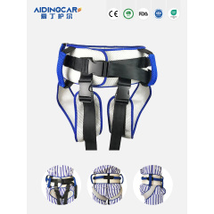 Wholesale Patient Ambulation Assist Secure Transfer Gait Belt Medical Nursing Safety Belt with Needle Detection 43.7inch