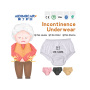 Aidingcare Incontinence Underwear Breathable High Absorbency Eco-Friendly for Travel and Nursing Homes