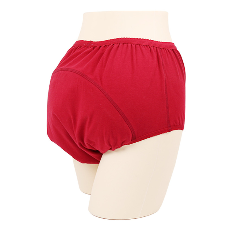 Reusable Incontinence Underwear Breathable and Comfortable Super Absorbent Elastic Waist Design Elastic Legs Design