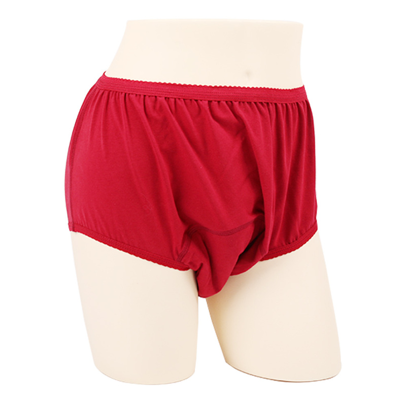 Reusable Incontinence Underwear Breathable and Comfortable Super Absorbent Elastic Waist Design Elastic Legs Design