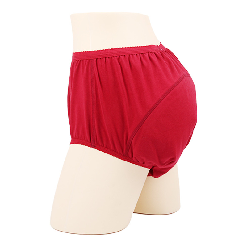 Reusable Incontinence Underwear Breathable and Comfortable Super Absorbent Elastic Waist Design Elastic Legs Design