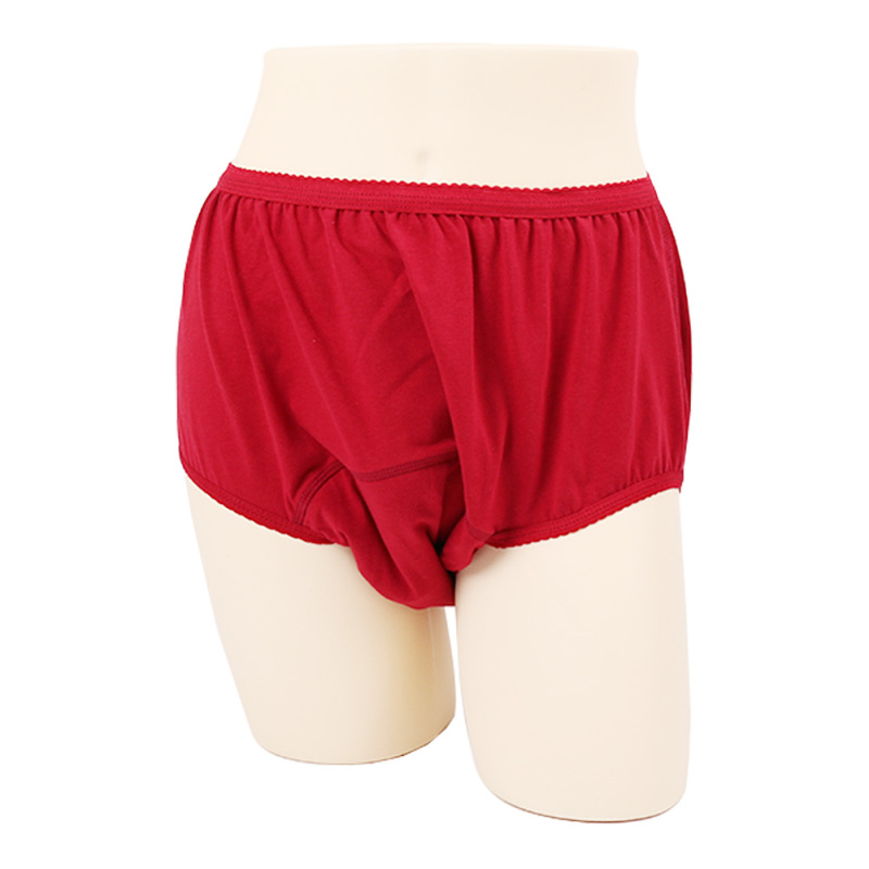 Reusable Incontinence Underwear Breathable and Comfortable Super Absorbent Elastic Waist Design Elastic Legs Design