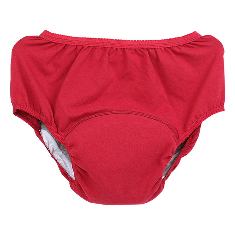 Reusable Incontinence Underwear Breathable and Comfortable Super Absorbent Elastic Waist Design Elastic Legs Design