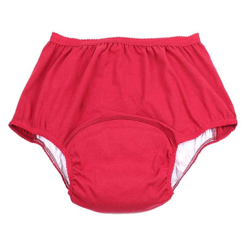 Reusable Incontinence Underwear Breathable and Comfortable Super Absorbent Elastic Waist Design Elastic Legs Design