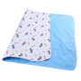 Wholesale Custom washable pet pee pad dog urine pad with waterproof PVC bottom