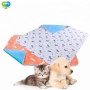 Wholesale Custom washable pet pee pad dog urine pad with waterproof PVC bottom