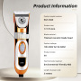 Wholesale Dog Shaver Clippers High Power Low Noise Chargeable Eco-Friendly ABS Plastic Pet Trimmer Professional Grooming