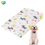 2021 new custom design pet cooling mat dog training pads in summer