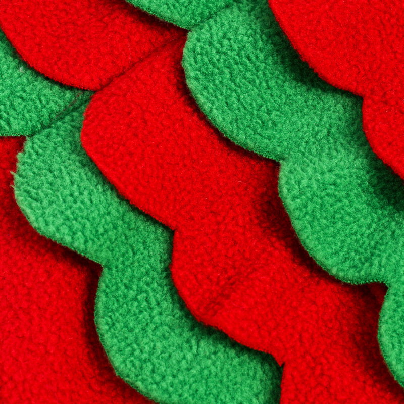 Foldable Washable Dog Enrichment Toys Encourage Dogs Foraging Skills and Slow Eating Stress Relief Dog Puzzle Toys Mat