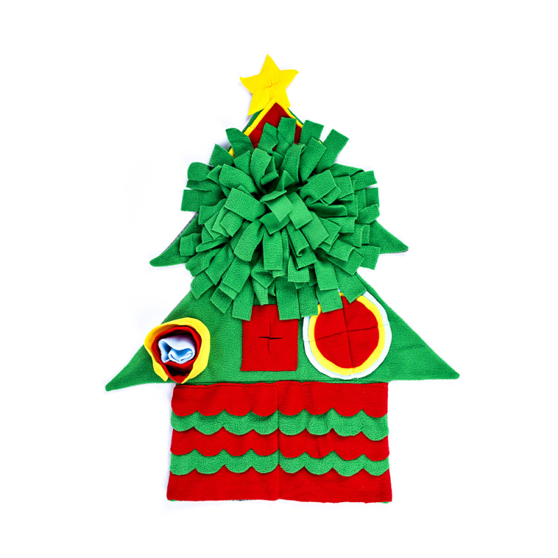 Foldable Washable Dog Enrichment Toys Encourage Dogs Foraging Skills and Slow Eating Stress Relief Dog Puzzle Toys Mat