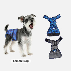 Großhandel Premium waschbare wiederverwendbare auslaufsichere Haustierwindeln für kleine Hunde