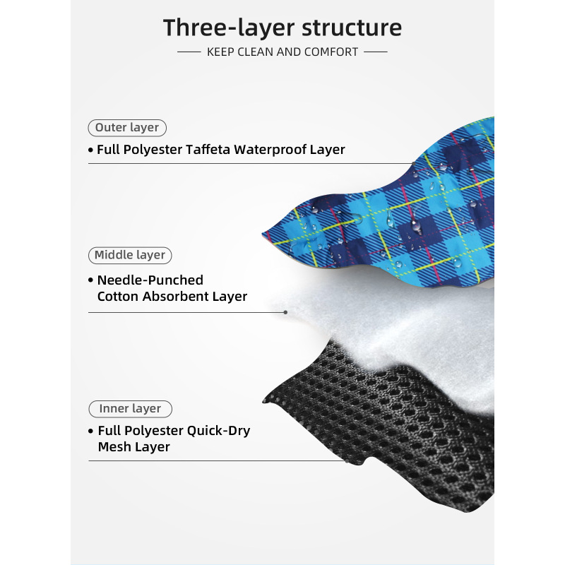Wholesale Premium Washable Reusable Leakproof Pet Diapers Female for Small Dogs