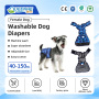 Wholesale Premium Washable Reusable Leakproof Pet Diapers Female for Small Dogs