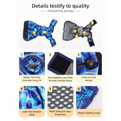 Großhandel Premium waschbare wiederverwendbare auslaufsichere Haustierwindeln für kleine Hunde