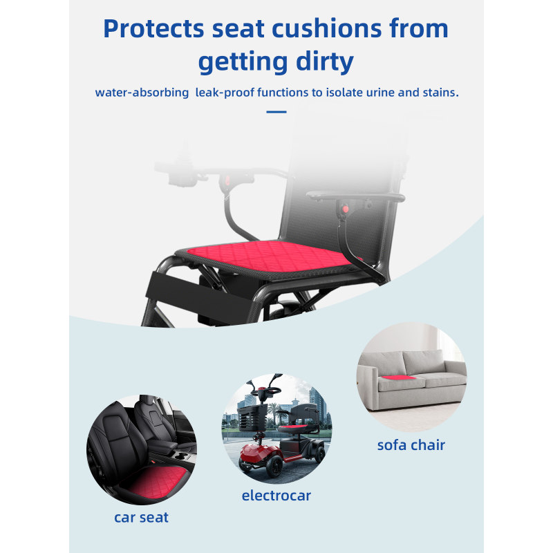 Adingcare Urinal-Pad für Erwachsene, waschbar, atmungsaktiv, wiederverwendbar