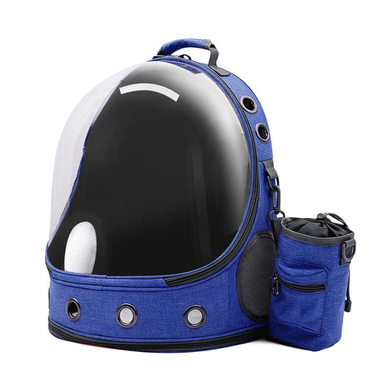 Wholesale Dog backpack Pet Carrier Plastic Dog Cat Travel Crate Bag Hiking and Outdoor Use