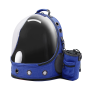 Wholesale Dog backpack Pet Carrier Plastic Dog Cat Travel Crate Bag Hiking and Outdoor Use
