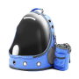 Wholesale Dog backpack Pet Carrier Plastic Dog Cat Travel Crate Bag Hiking and Outdoor Use