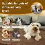 Wholesale Large Durable Dog Blankets  Soft Warm Pet Fleece Throw for Small Dogs and Cats