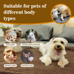 Wholesale Large Durable Dog Blankets Soft Warm Pet Fleece Throw for Small Dogs and Cats