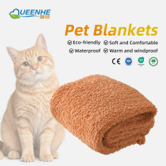 Wholesale Large Durable Dog Blankets  Soft Warm Pet Fleece Throw for Small Dogs and Cats