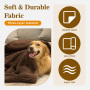 Wholesale Large Durable Dog Blankets  Soft Warm Pet Fleece Throw for Small Dogs and Cats